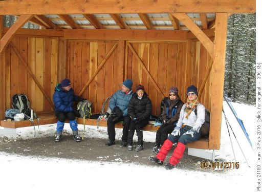 Goat Creek/Dave,Philip,Rosane,Yoko,John/