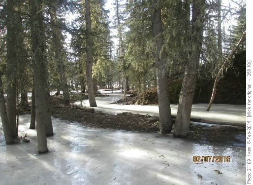 Ice flow Elbow Valley
