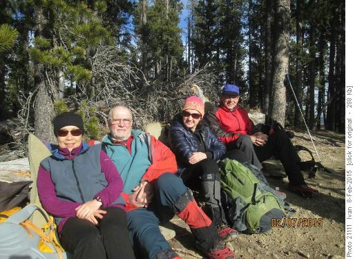 Baruch's Corner/Yoko,Ivan,Janice,Joe/.