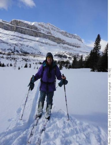 {212 d mu} in meadows below Redoubt Lake