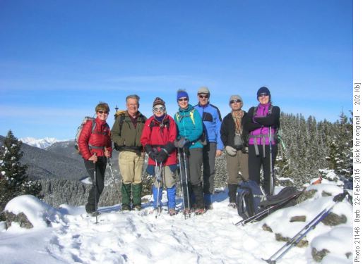 Group at Deer Ridge Viewpoint