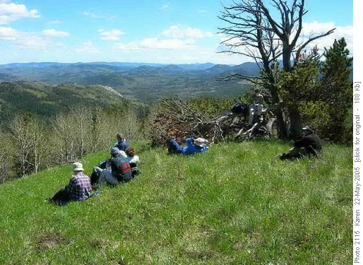Indian Graves Ridge