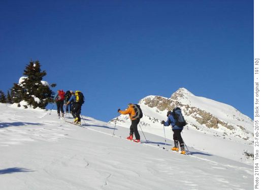 climbing ridge of Park Bowl