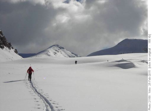 toward to East Pass from Pig bowl