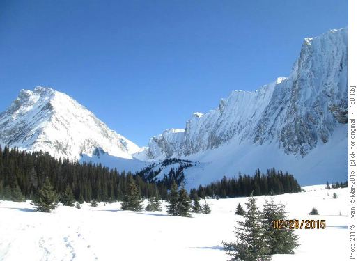 Chester Lake view