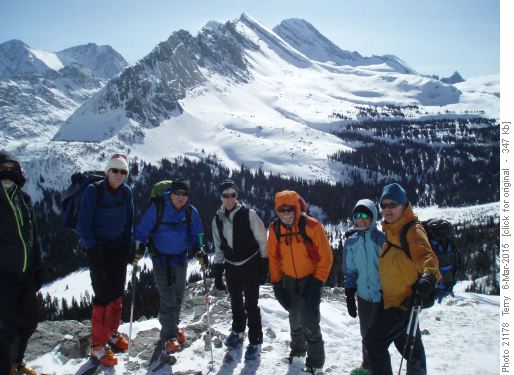 Arnold, Manfred, Clifton, Inge, John, Rosanne, Philip