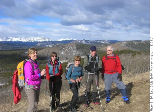 Madeleine,Yolande,Jennifer,Bruce,Warren at first summit