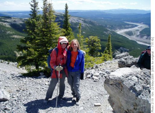 Black Rock Mtn, Wally & Kim