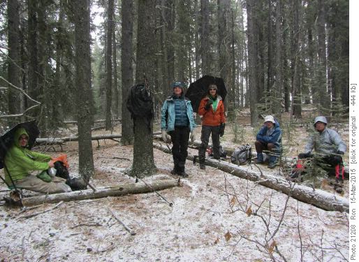 Mesa Butte lunch