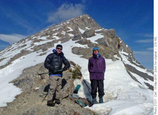 Clifton and David at the Ha Ling-Miners col
