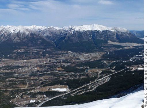 Canmore and Grotto Mtn in mid March?