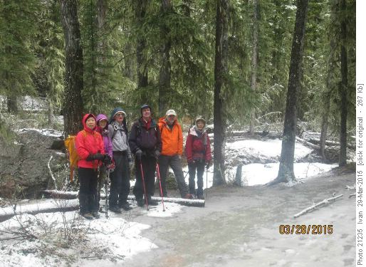Prairie Creek/ Yoko, Shizuka, John, Dave, Damian, Sim/