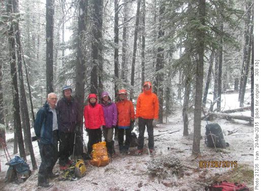 Prairie Mt./ John, Dave, Yoko, Shizuka, Sim, Damian