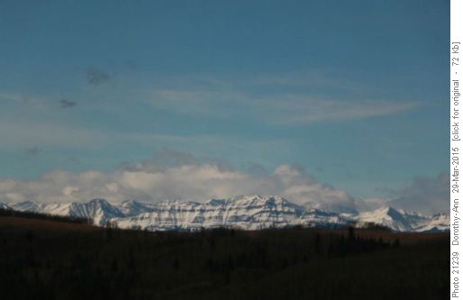 Bluerock Mountain beckons