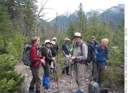 Rest stop at Jura Creek