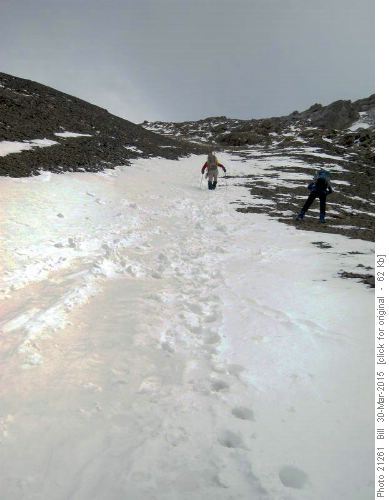 {256 Arnold W} kicking steps to the col