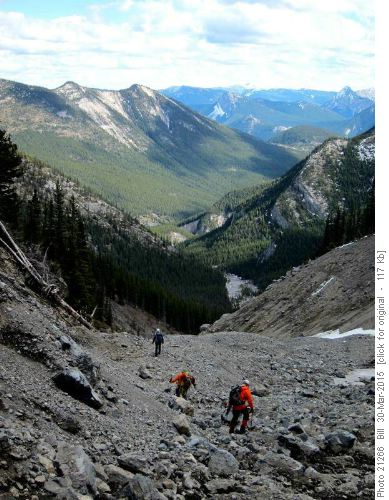 Descending the Upper Creek