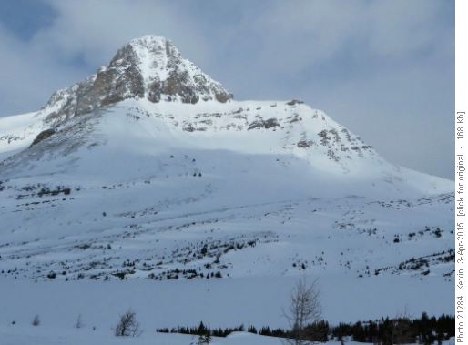 Ptarmigan Peak with Redoubt Lake in the foreground