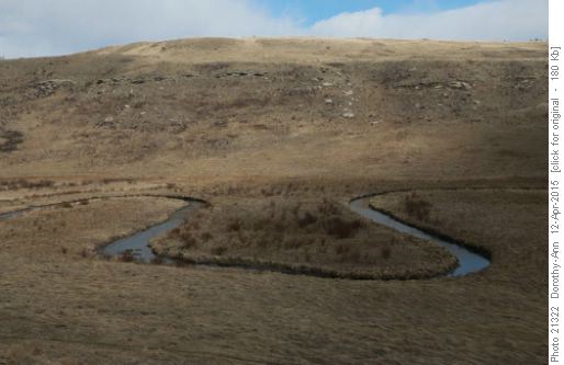 Oxbow on Big Hill Creek