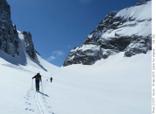 The French Glacier