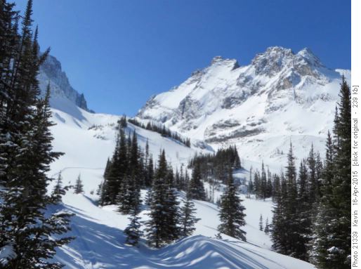 The upper French Creek Valley