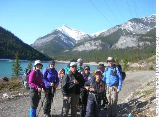 By Barrier Lake