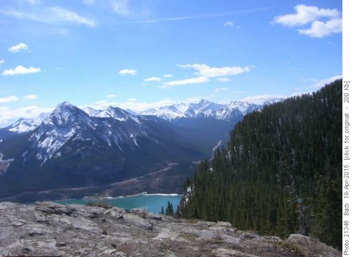 View from Prairie View Lookout