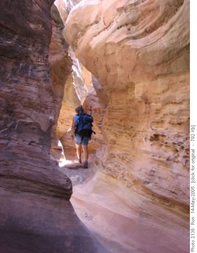 Little Wild Horse Canyon, San Rafael Swell, Utah