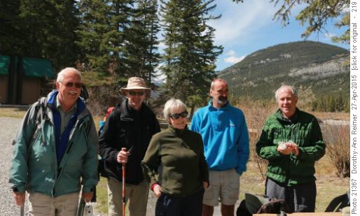 Group at Whitefish Picnic Area