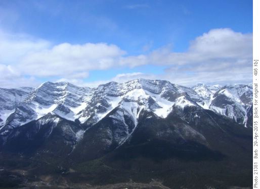 Snow view from Ha Ling