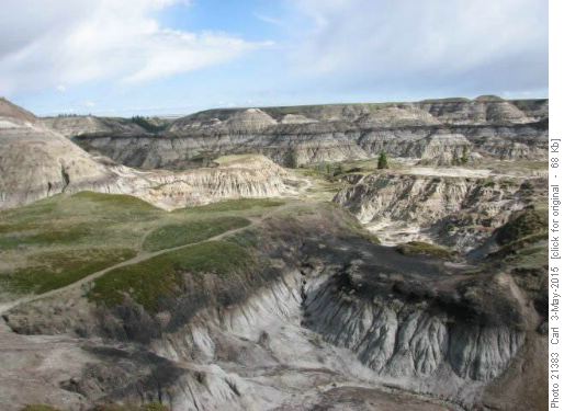 The upper bowl of Horseshoe Canyon