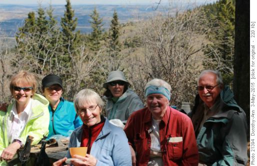 The group at viewpoint