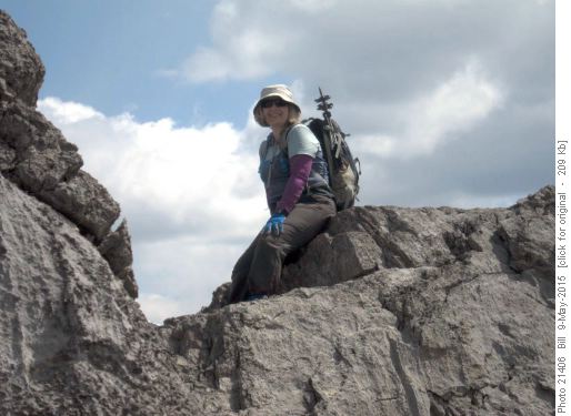 {1566 Jane C} enjoying the ridge