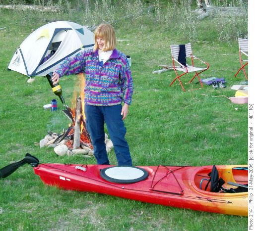 Christening "Redtail"