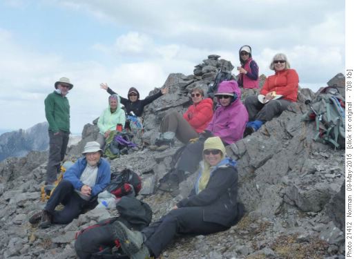 Wasootch Ridge Summit