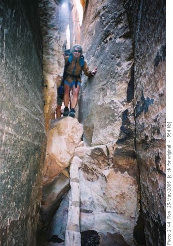 The Joint Trail, Needles, Utah