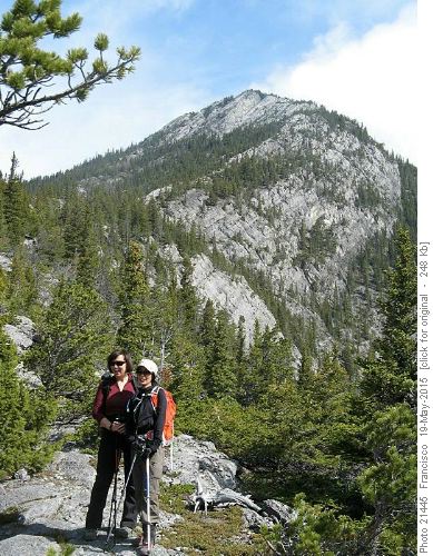 On the lower ridge