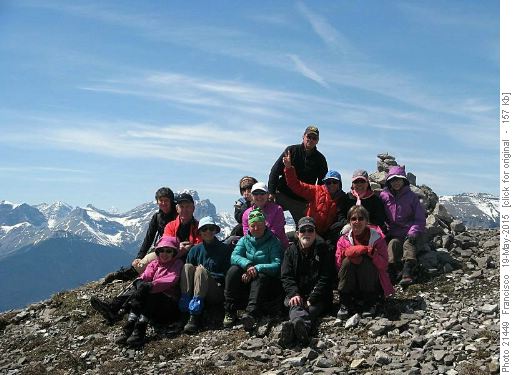 Loder Pk. summit