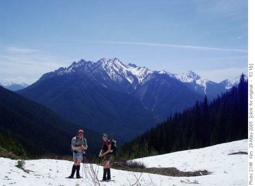 France & Mark - Kindersley Trail