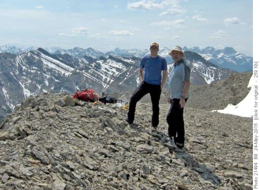 J-M and Carl on Wendell (Lougheeds at right)