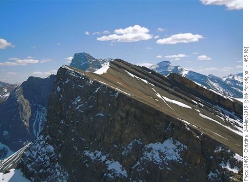 View southeast from The Orphan