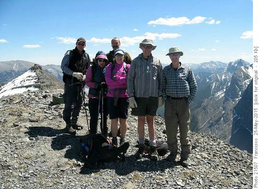 All on the summit