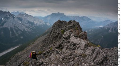 {976 Jeannette PROCTER} coming up to the ridge