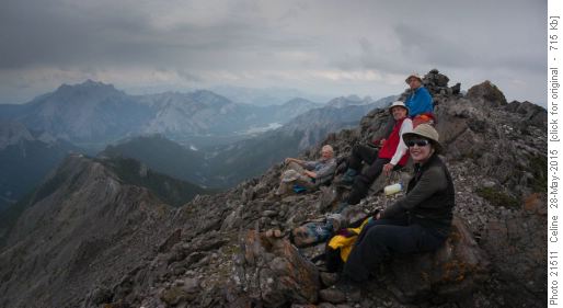 The summit
