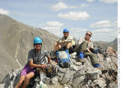 Summit of Squaw's Tit:: {212 d mu}, {413 g lu}, {220 ji pa}