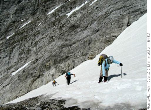 'The Boys' are the upper snow section