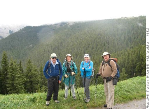 On the trail