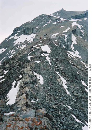 Mount Burke summit access