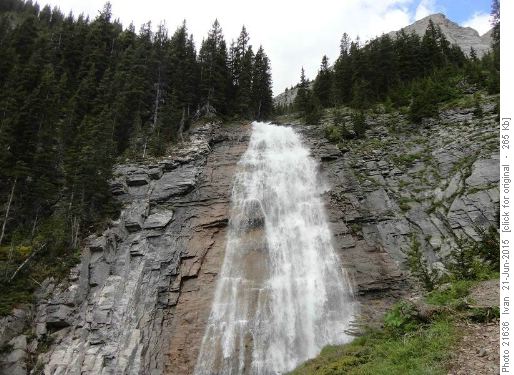 Ribbon Falls