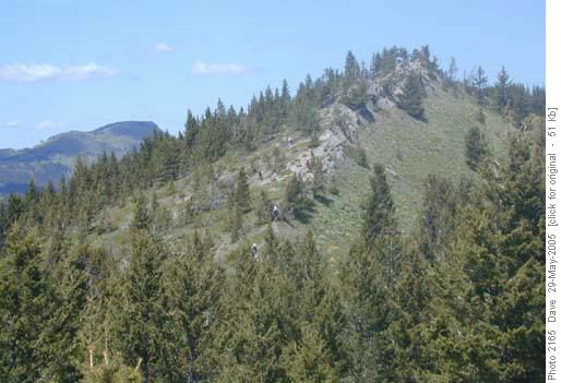 Many Summits to Ridge